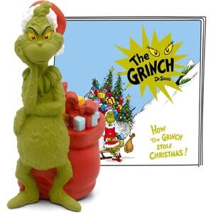 Tonies The Grinch Audio Toy Figurine How The Grinch Stole Christmas By Dr.Seuss
